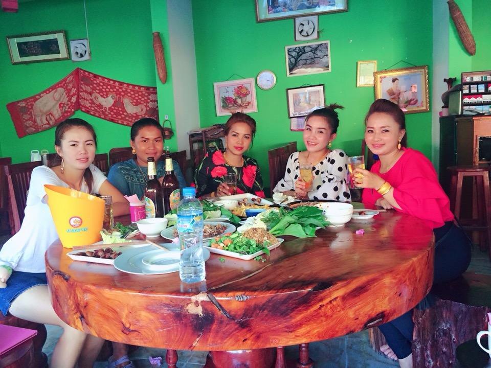 포네마니 게스트하우스 Muang Pakbèng 외부 사진